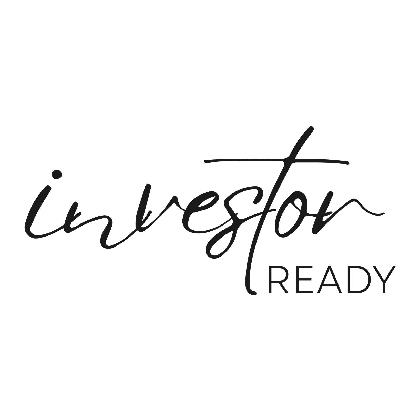 Investor Ready Studio Logo
